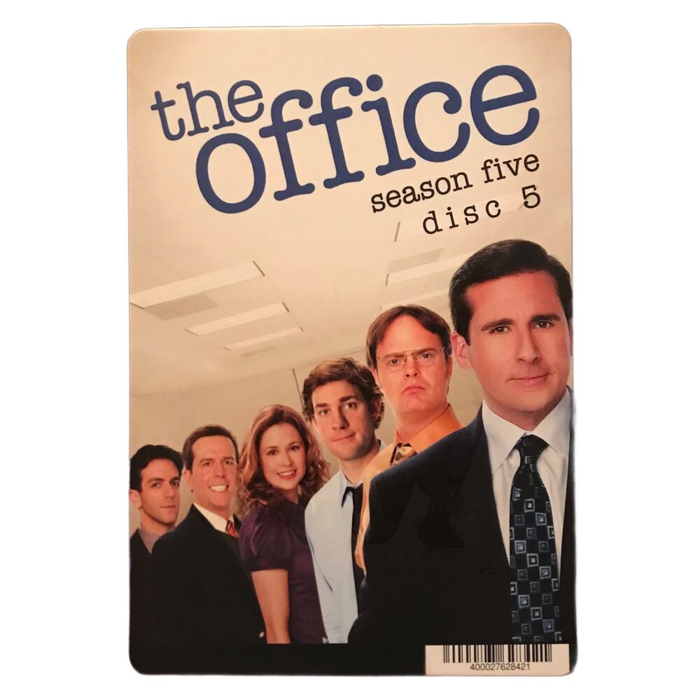 Mini Movie Poster - The Office S5D5 - Art Home Office Decor Fits A5 Frame